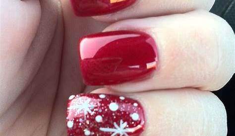 Christmas Red Nail Quotes