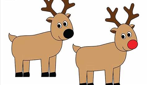 Christmas Reindeer Adult Coloring Pages Jesyscioblin
