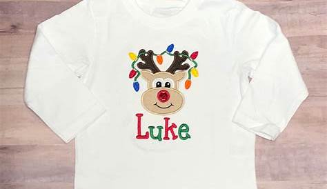 Christmas Reindeer Shirts