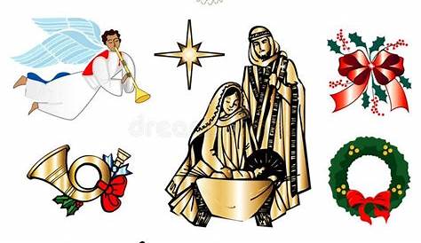 Christmas Religious Icons Free