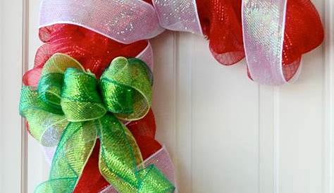 Christmas Ribbon Decoration Ideas