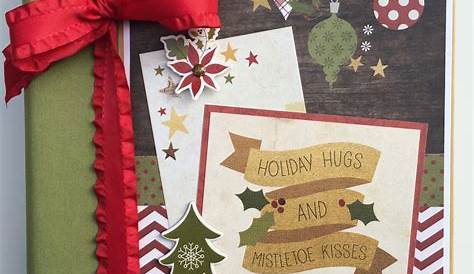 Artsy Albums Scrapbook Album and Page Kits by Traci Penrod: Christmas