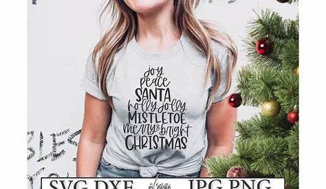 Christmas Shirt Designs Svg