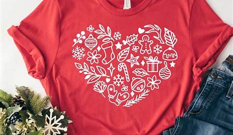 Christmas Shirts Cricut