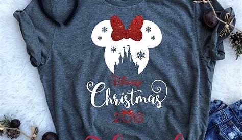 Christmas Shirts Disney