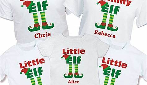 Christmas Shirts For The Whole Family
