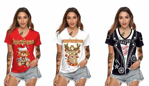 Christmas Shirts Nz Womens