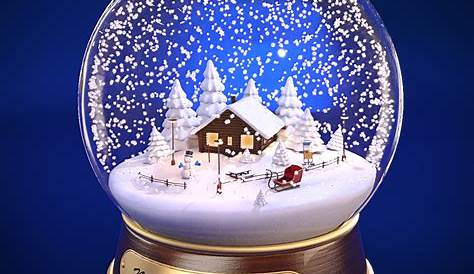 Christmas Snow Globe Beautiful