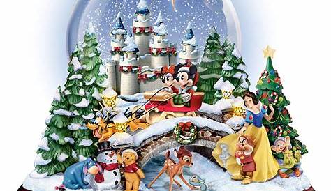 Christmas Snow Globe Disney