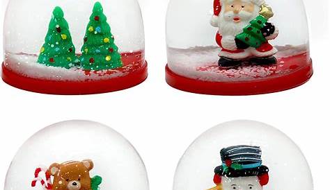 Christmas Snow Globe For Toddlers