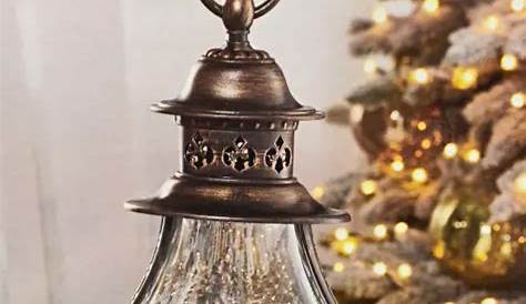 Christmas Snow Globe Lantern Costco
