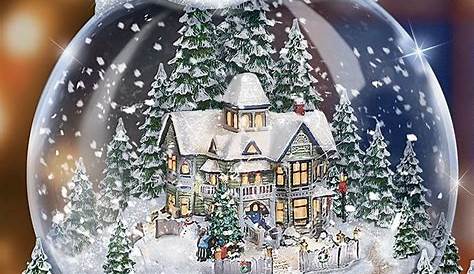 Christmas Snow Globe Song