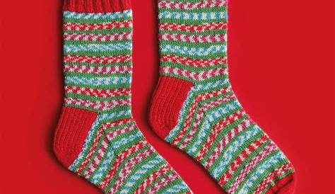 Christmas Sock Yarn Kit