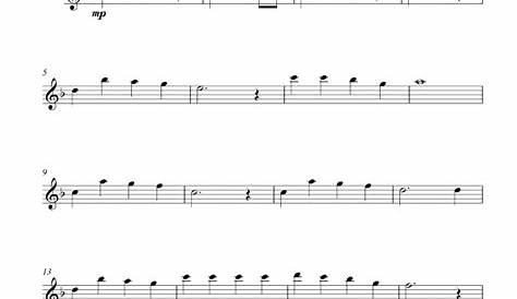 12 Days of Christmas Sheet music for Flute