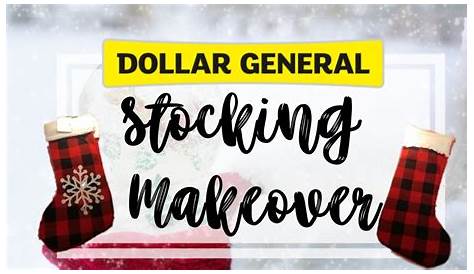 Christmas Stockings Dollar General