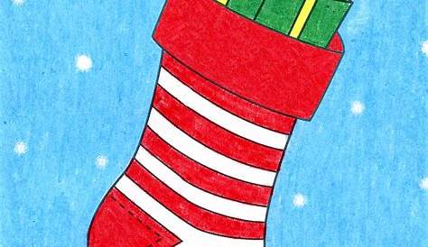 Christmas Stockings Drawing