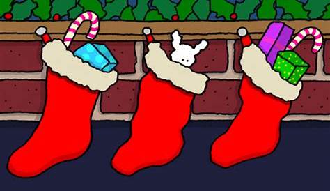 Christmas Stockings Gif