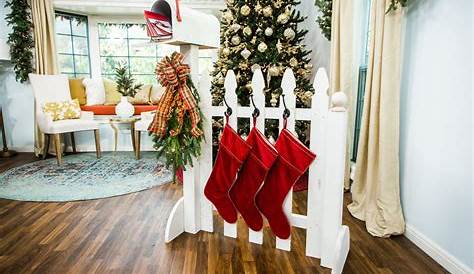Christmas Stockings Holder Stands