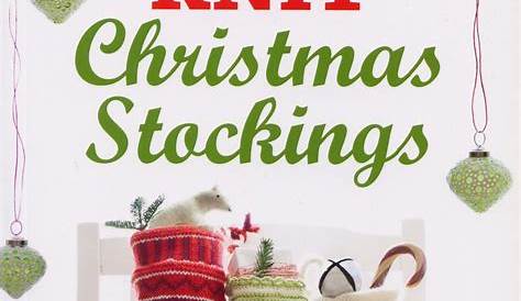 Christmas Stockings Knitting Book