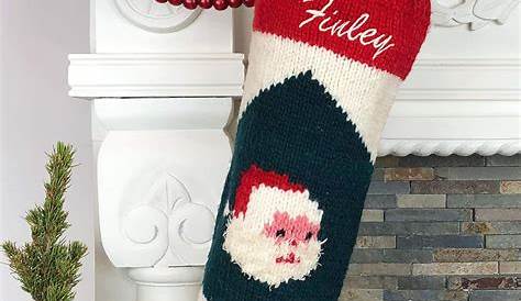 Christmas Stockings To Knit