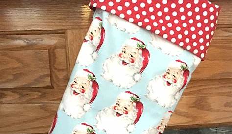Christmas Stockings To Sew