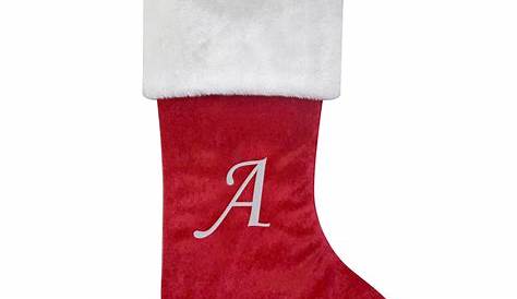 Christmas Stockings With Initials