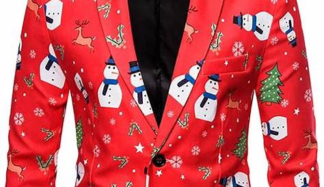 Christmas Suit Jackets