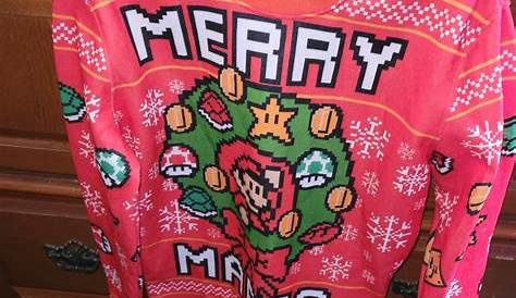 Christmas Sweater Gamestop