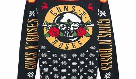 Holiday Sweater 2017 Guns N' Roses Christmas jumper EMP