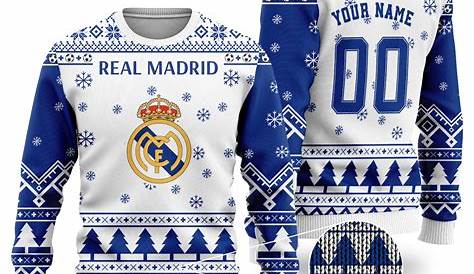 Real Madrid Football Christmas Jumper Sweaters Tagotee