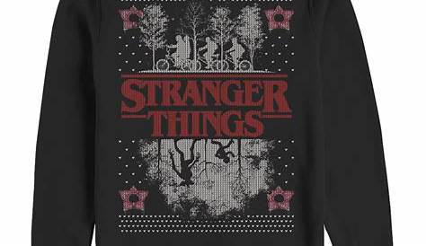 Christmas Sweater Stranger Things