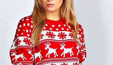 Christmas Sweater Xl Womens