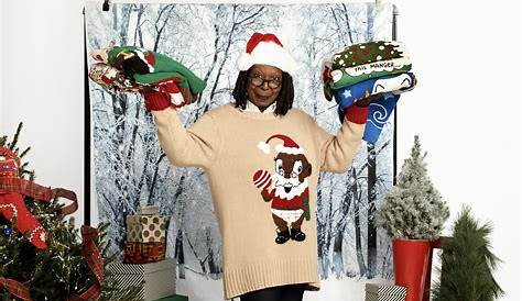 Christmas Sweaters By Whoopi Goldberg