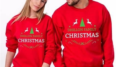 Christmas Sweaters For Family