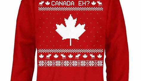 Christmas Sweaters In Canada