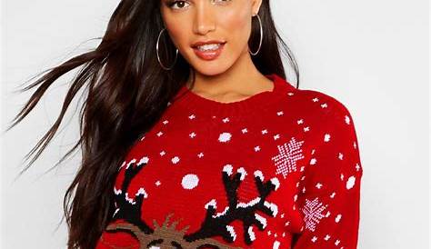 Top 25 Cute Christmas Sweaters Fashion Outfits & Outings Chevron