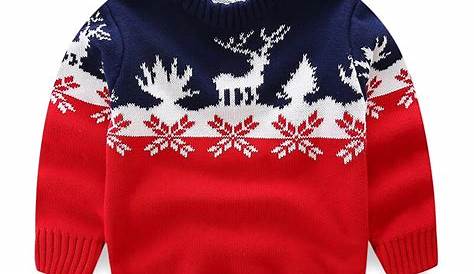 Christmas Sweaters Toddler Boy