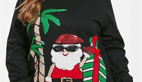Christmas Sweaters Womens Plus Size