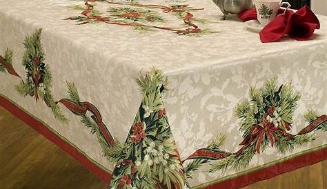 The 30 Best Ideas for Christmas Table Cloths Home Inspiration and