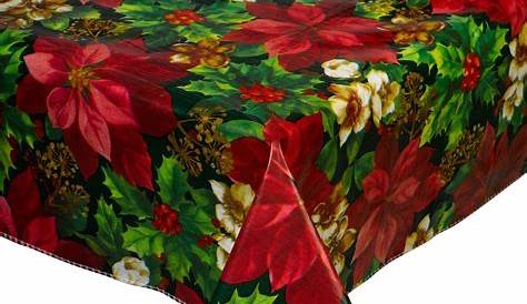 Christmas Table Cloth Disposable