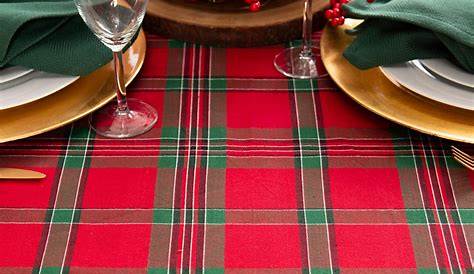 Christmas Table Cloth Square
