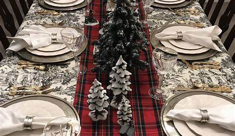 Christmas Table Decorations Runner