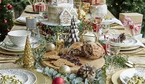 Christmas Table Decorations Tesco