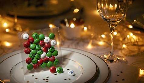 Christmas Table Favours
