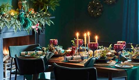 Need some table inspiration this Christmas? John Lewis have beautiful