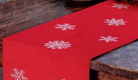 Christmas Table Runner Dunnes