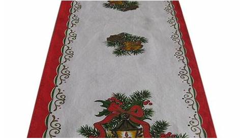 Amazon Deal Embroidered Christmas Table Runners