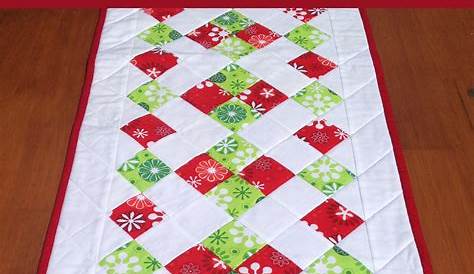 Christmas Table Runner Pattern Free