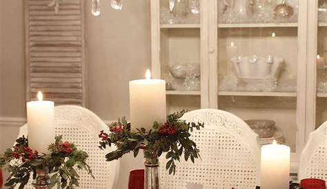 Christmas Table Setting Decoration Ideas