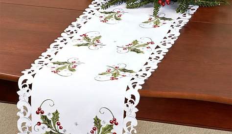 Christmas Tablecloths And Runners